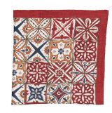 Jac Hensen pochet - rood
