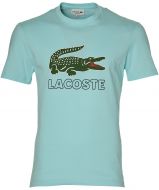 Lacoste t-shirt - slim fit - turquoise
