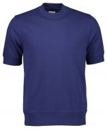 Hensen T-shirt - extra lang - blauw