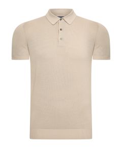 Nils Poloshirt - Slim Fit - Beige