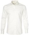 Ledub partyoverhemd - slim fit - ecru