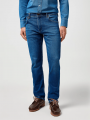 Wrangler jeans Greensboro - regular fit - blauw 