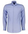 Nils overhemd - slim fit - blauw 