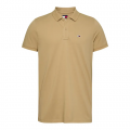 Tommy jeans polo - slim fit - beige