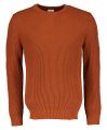 Hensen pullover - slim fit - brique
