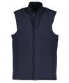 Matinique bodywarmer - slim fit - blauw