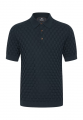 Matinique polo - slim fit - blauw 