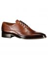 Jac Hensen Premium veterschoen - cognac