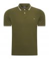 Jac Hensen polo - modern fit - groen
