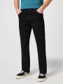Wrangler jeans Texas - regular fit  - zwart