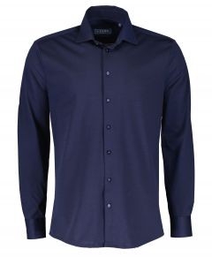Led&ucirc;b overhemd - modern fit - blauw
