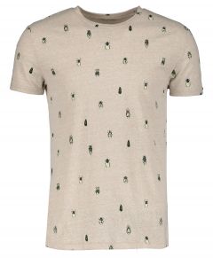 No Excess t-shirt - modern fit - beige