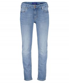 Scotch & Soda jeans skim - slim fit - blauw