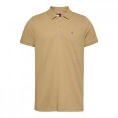 Tommy jeans polo - slim fit - beige