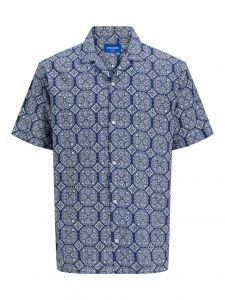 Jack & jones overhemd - regular fit - blauw