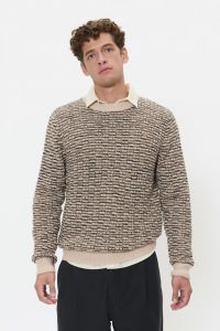 Matinique trui - slim fit - beige