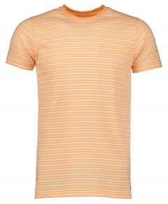 Dstrezzed t-shirt - slim fit - oranje