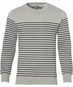 sale - Dstrezzed pullover - slim fit - grijs