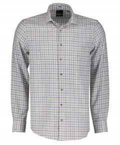 Jac Hensen overhemd - modern fit - blauw
