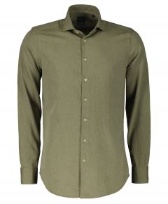 Nils overhemd - extra lang - groen