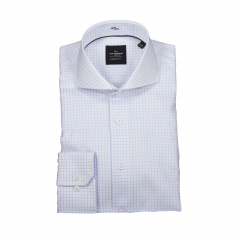 Jac Hensen overhemd - modern fit - blauw 