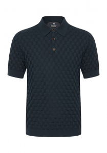 Matinique polo - slim fit - blauw 