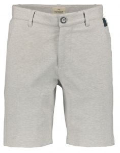 Hensen short - slim fit - grijs