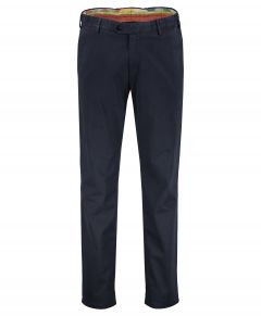 Meyer chino Oslo - modern fit - blauw
