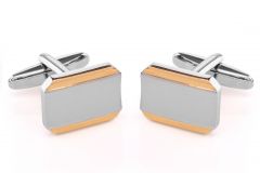 Jac Hensen manchetknopen - zilver