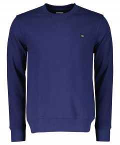Hensen sweater - slim fit - blauw
