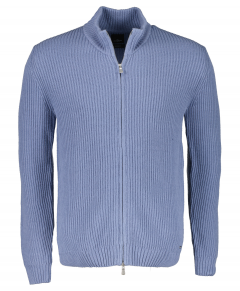 Jac Hensen vest - modern fit - blauw