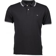 Jac Hensen polo - modern fit - zwart 