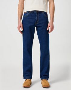 Wrangler jeans Texas stretch - regular fit - blauw