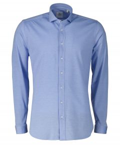 Hensen overhemd - slim fit - blauw