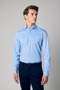 Blauw overhemd new arrivals