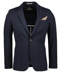 Hensen colbert - mix & match - blauw