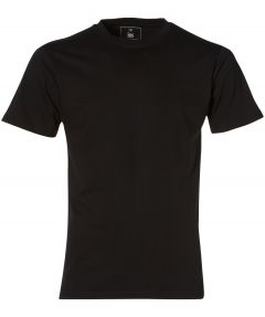 Jac Hensen 2 t-shirts - extra lang - zwart 
