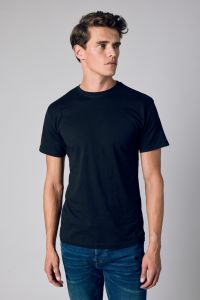 Jac Hensen t-shirt - ronde hals - zwart