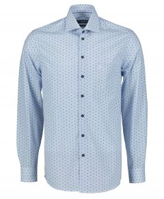 Ledub overhemd - modern fit - blauw