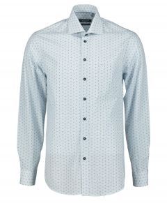 Ledub overhemd - modern fit - groen