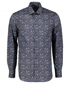 Ledub overhemd - modern fit - blauw