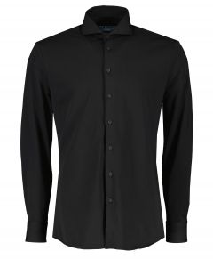 Ledûb overhemd - modern fit - zwart