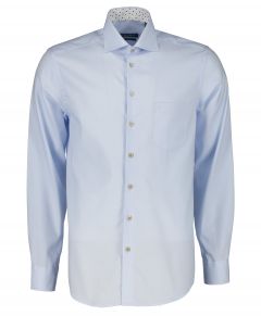 Ledûb overhemd - modern fit - blauw