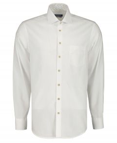 Ledûb overhemd - modern fit - wit