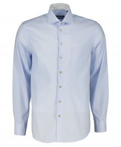 Ledûb overhemd - extra lang - blauw