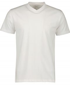 Jac Hensen 2 t-shirts - extra lang - wit