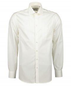 Ledûb overhemd - modern fit - ecru