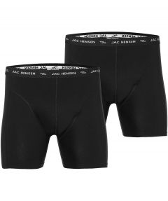 Jac Hensen boxers 2-pack - zwart