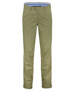 Jac Hensen chino - modern fit - groen