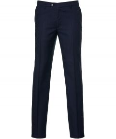 City Line by Nils pantalon - slim fit - blauw